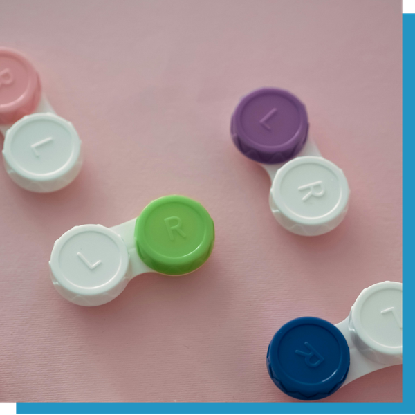 Contact lenses case.