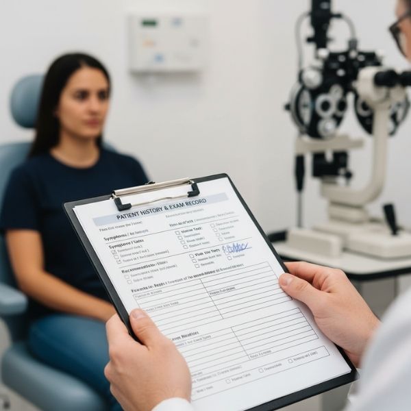 patient intake form