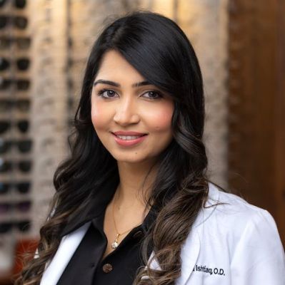 Dr. Alina Ishtiaq, O.D.