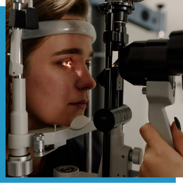 comprehensive eye exam