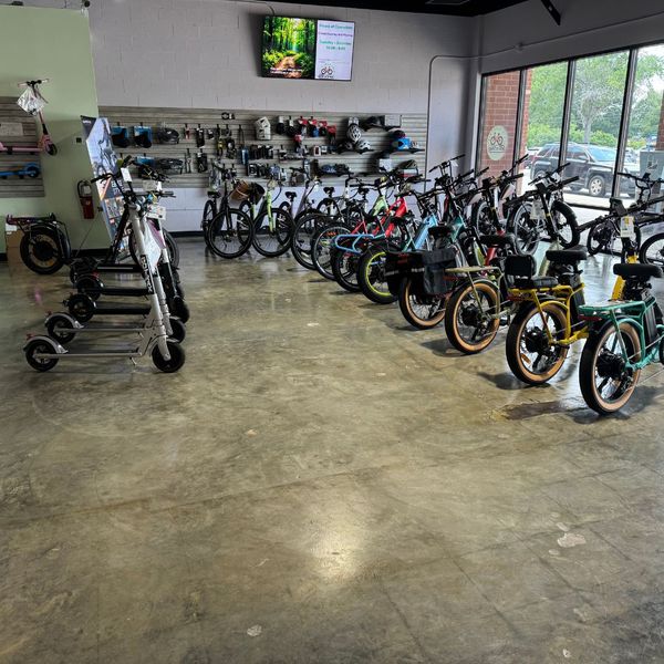 our e-bike store