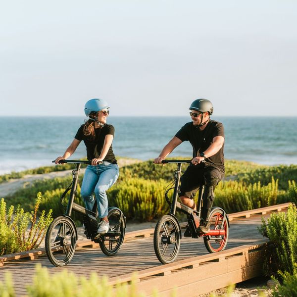 friends on ebikes