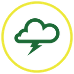 storm cloud icon