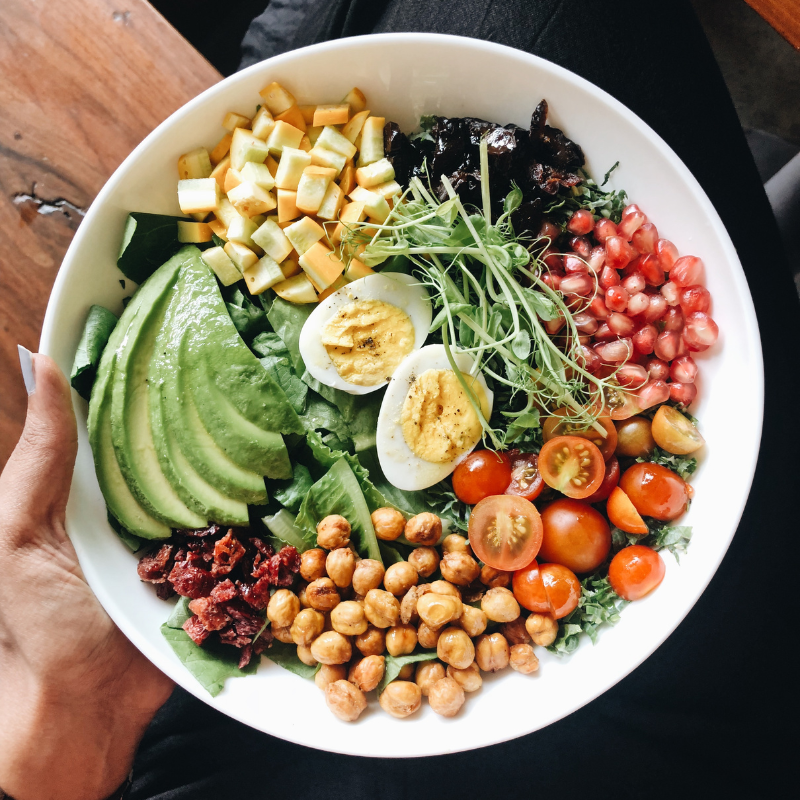 bowl of food bowl of food