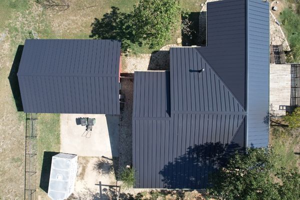 24 Gauge Standing Seam Metal Roof