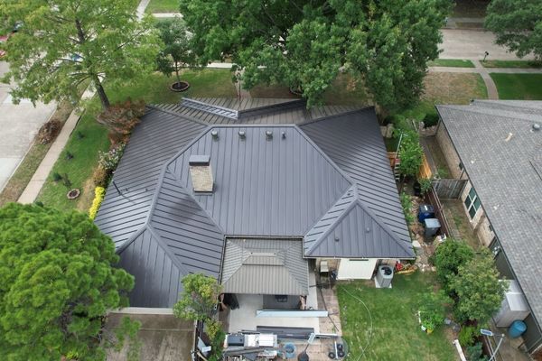 Standing Seam Metal Roof