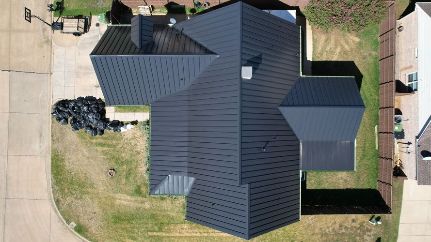 Metal Roofing Experts North Texas