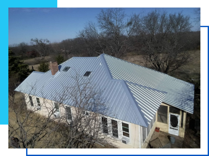 metal roof replacement