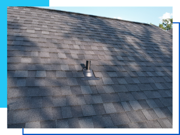 new shingle roof