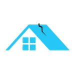 damaged roof icon