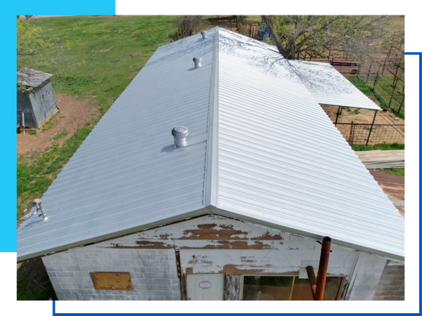 metal roof restoration