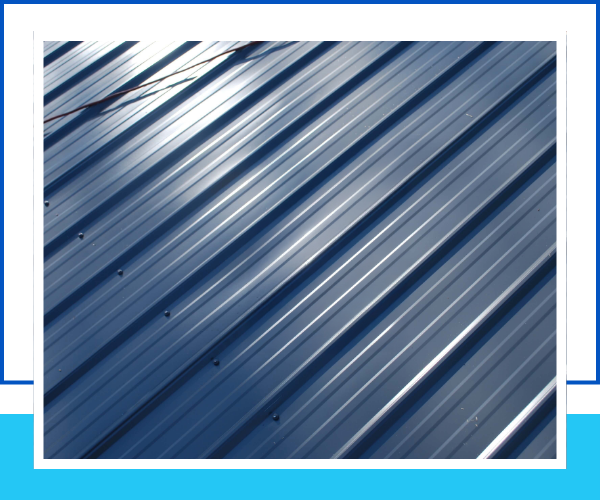 R Panel / PBR metal roofing system