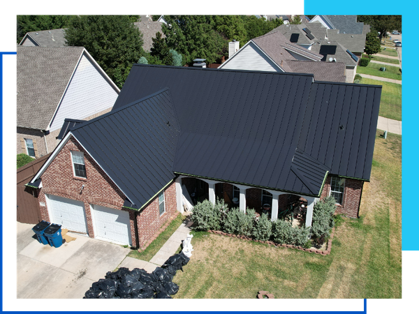 metal roof replacement