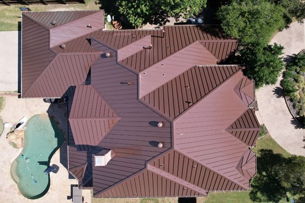 24 Gauge Standing Seam Metal Roof