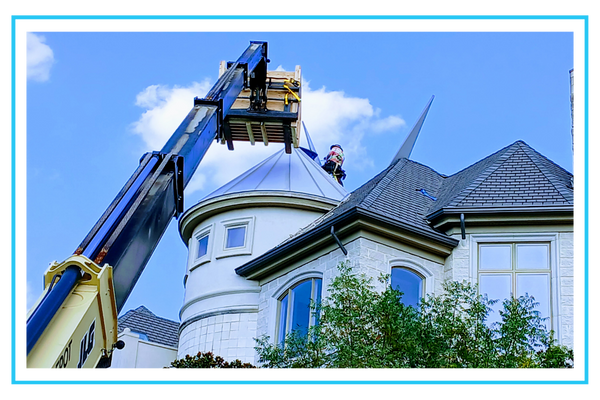 roofing work