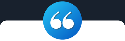quote icon