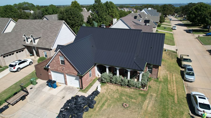 Metal Roofing Experts North Texas