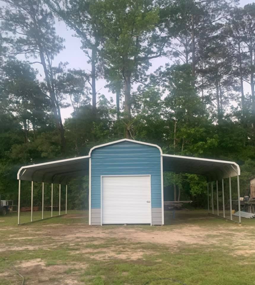 Regular roof style horse barn.jpg