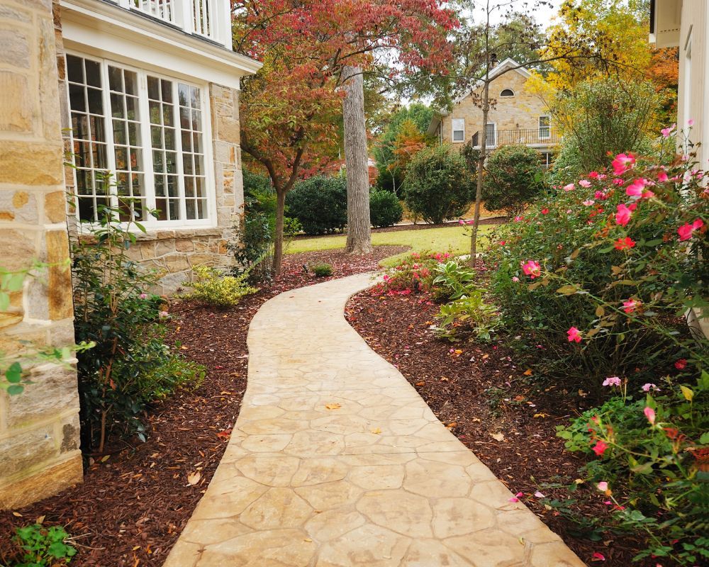 outdoor walkway