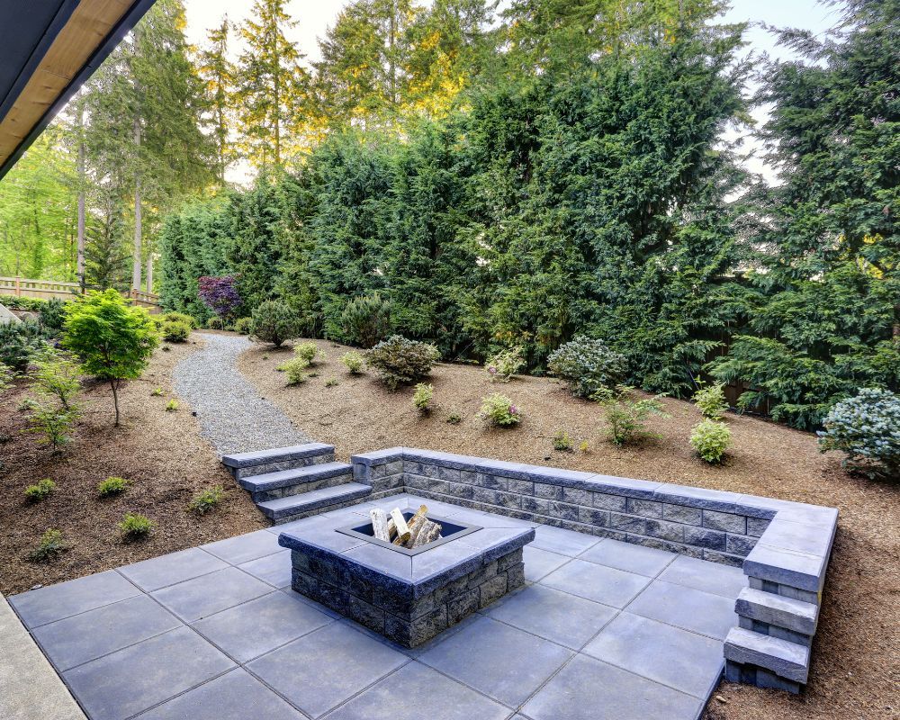 outdoor fire pit