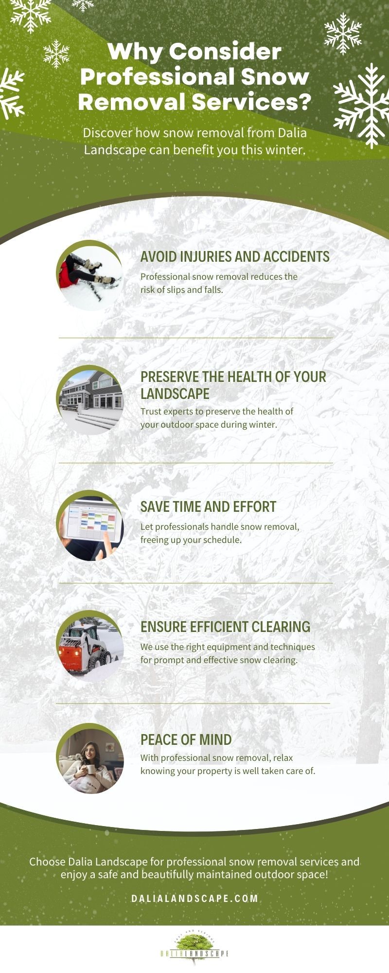Why Consider Professional Snow Removal Services