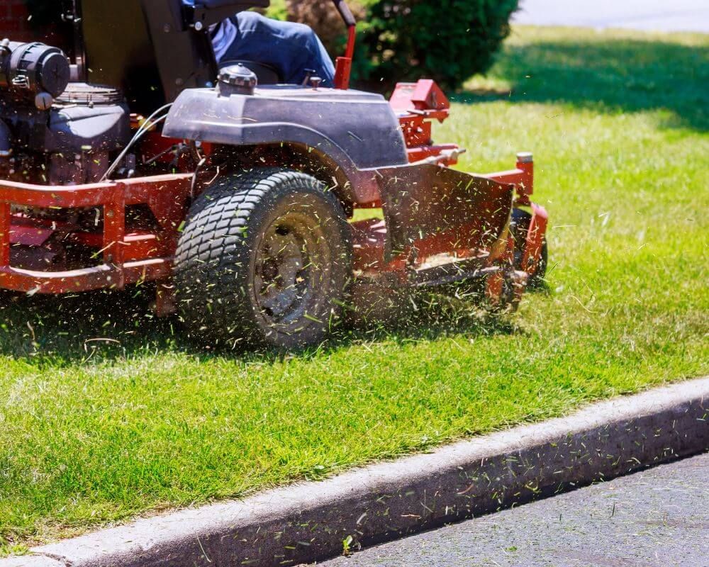 commercial mower