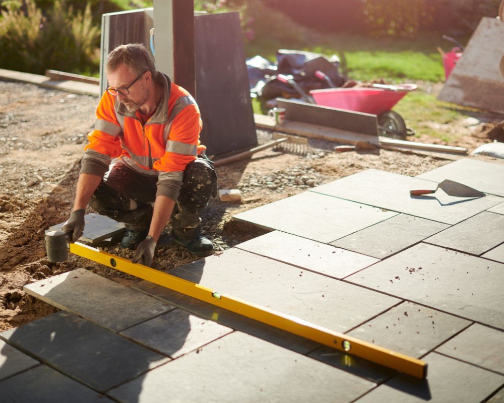 patio installation