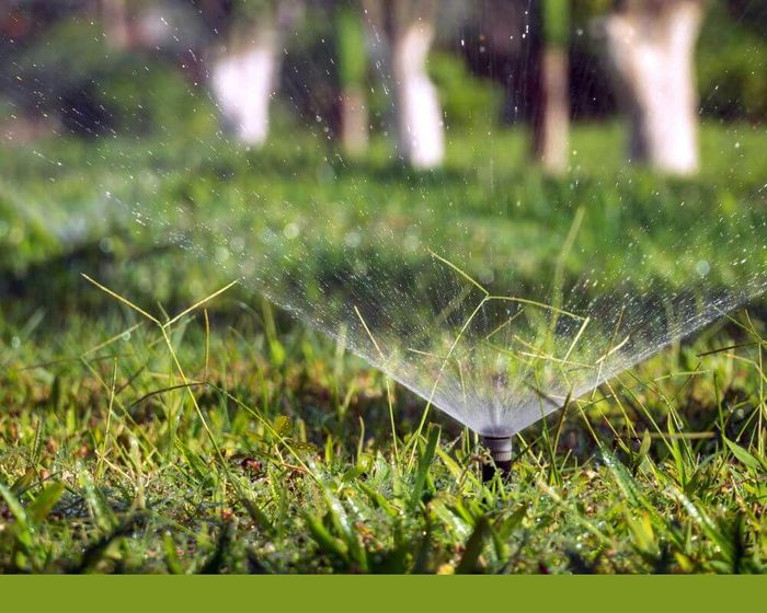 underground sprinkler head