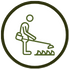 lawn edging icon