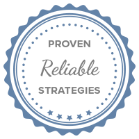 Proven Reliable Strategies trust badge