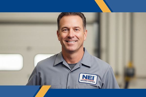 A friendly and professional technician from NEI Building Systems A friendly and professional technician from NEI Building Systems