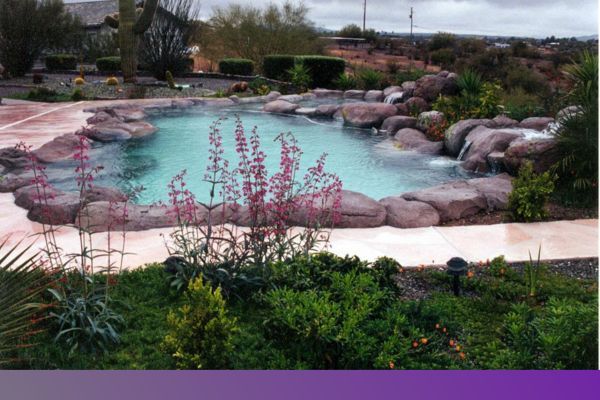 lagoon pool with landscaping lagoon pool with landscaping