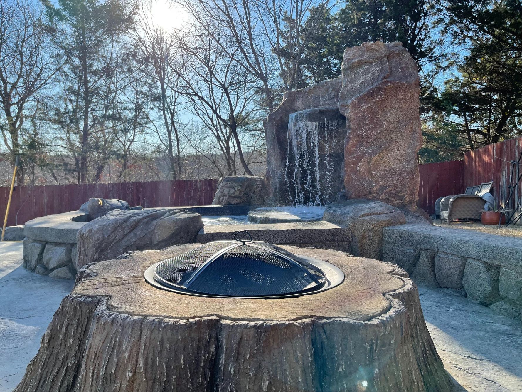 fire pit with waterfall.jpeg