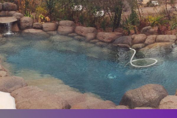 rocky lagoon pool