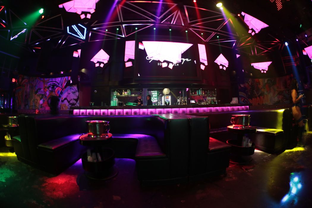 Main level at Exchange South Beach nightclub-miami