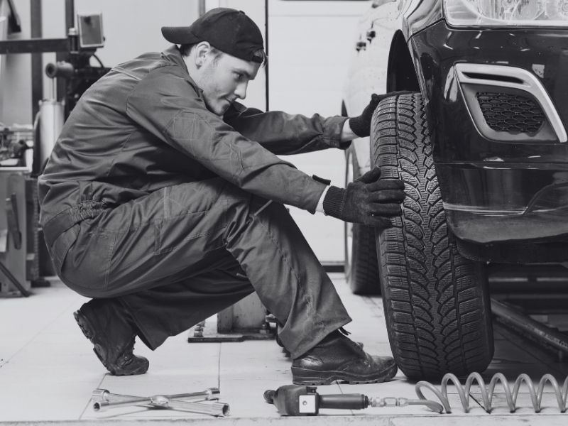 TIRE SERVICES TIRE SERVICES