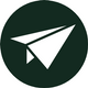 paper airplane icon