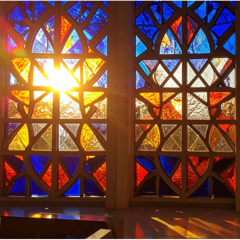 Sun-Drenched Atmosphere