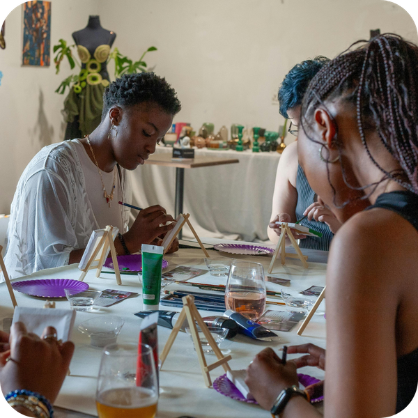 arts and crafts event