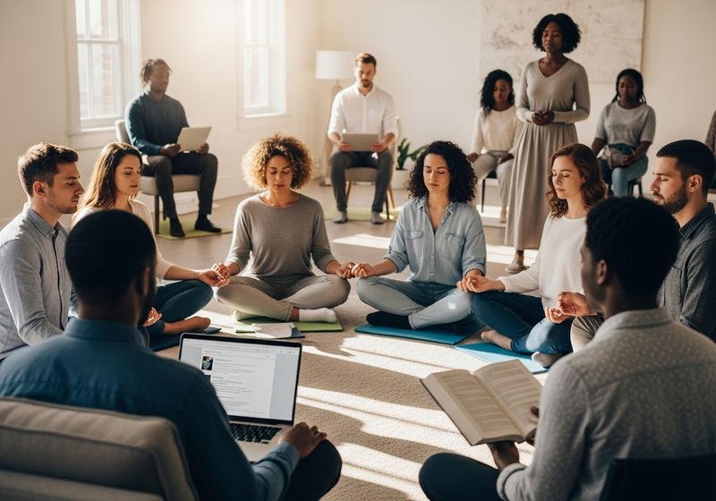 Group Meditation Circle