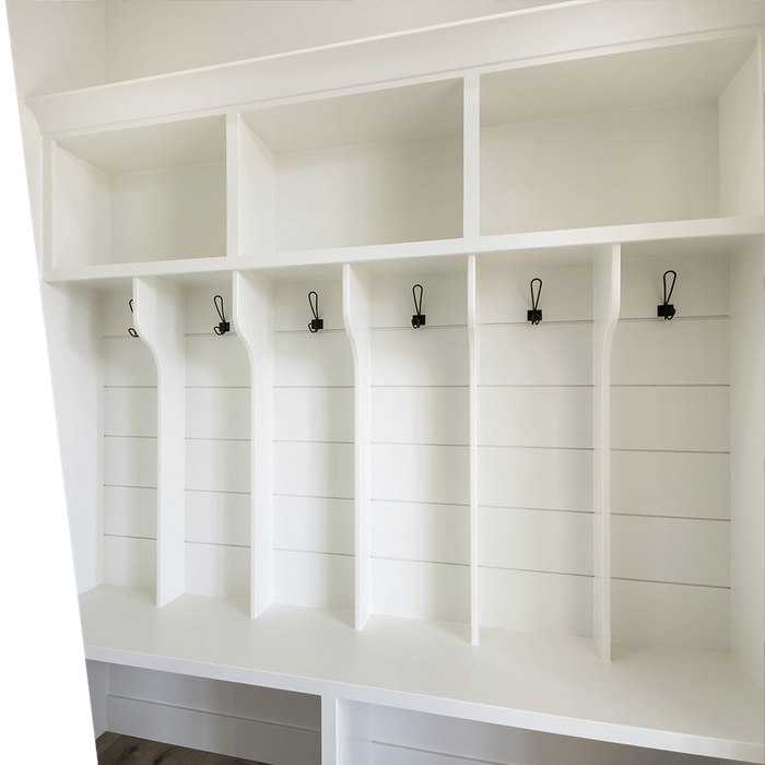 mudroom storage