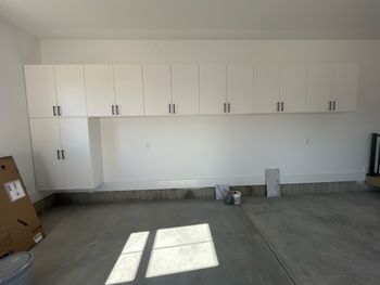 custom garage cabinets