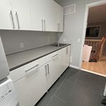 organized laundry room cupboards