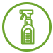 cleaning bottle icon