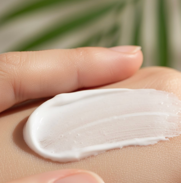 person applying non toxic sunscreen mineral sunscreen person applying non toxic sunscreen mineral sunscreen