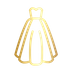 wedding dress icon