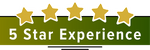 5 star experience
