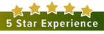 5 star experience