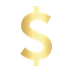 dollar sign icon