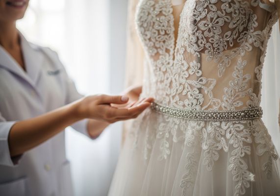 Elegant Lace Wedding Dress
